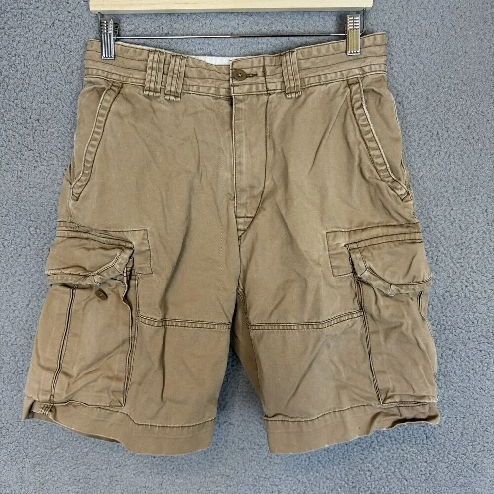 Polo Ralph Lauren Shorts Mens‎ 30 Beige Cargo Outdoors Casual Chino